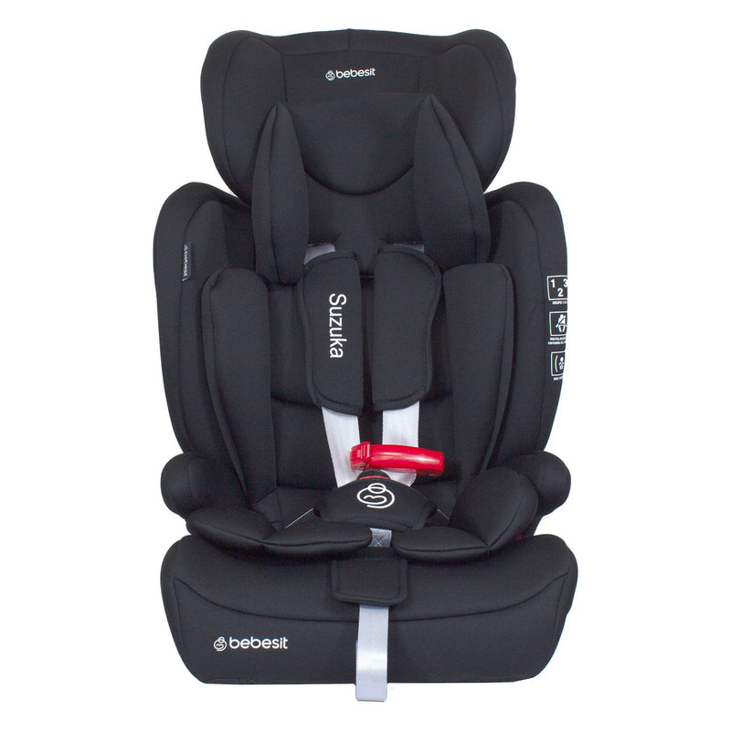 Silla de Auto Butaca Suzuka Negra