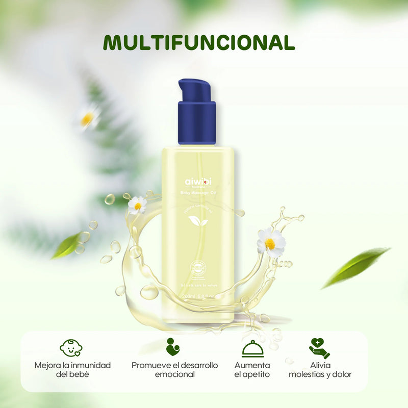 Aceite de Masajes Relajantes Aiwibi - 200 ml