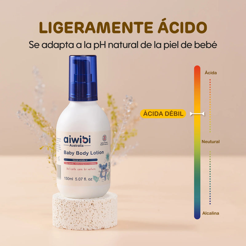 Baby Body Lotion de Camelia 150 ml