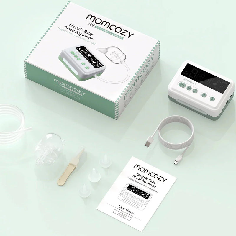 Aspirador Nasal Grado Hospitalario
