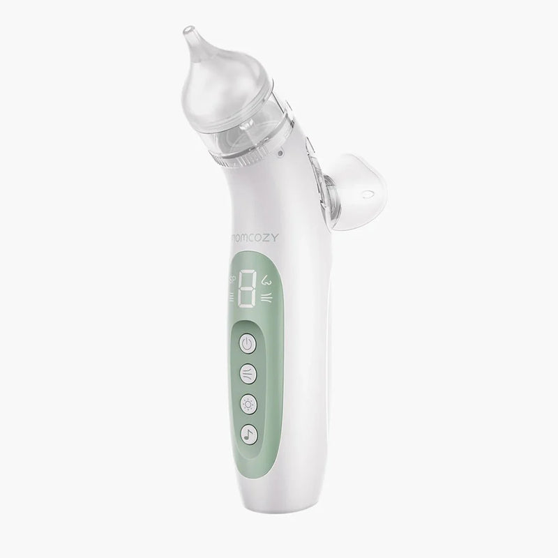 Aspirador Nasal Momcozy 2-en-1 – Nebulizador y Succión Silenciosa