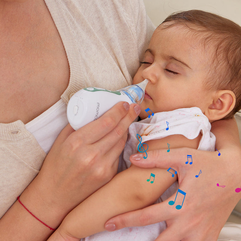 Aspirador nasal eléctrico