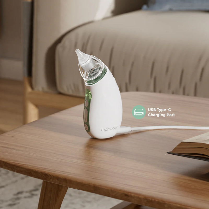 Aspirador nasal eléctrico