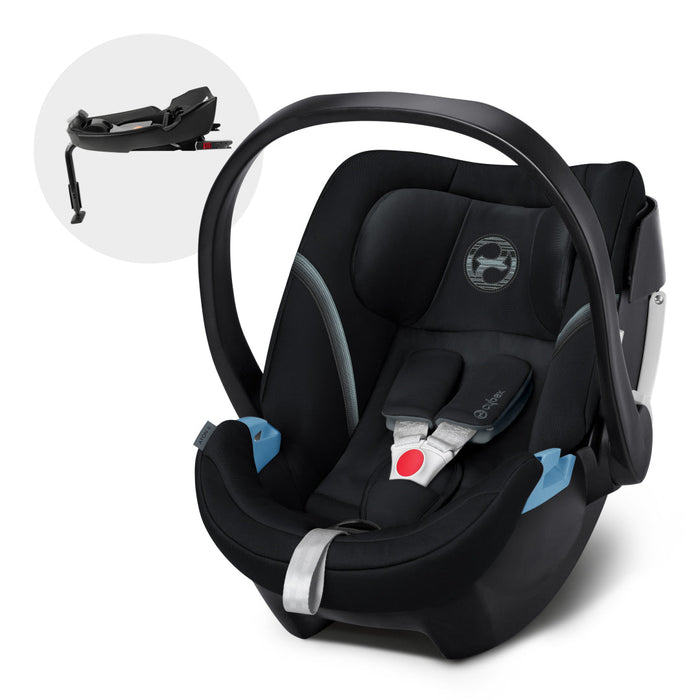 Silla de Auto Nido Aton 5 + Base 2 Isofix