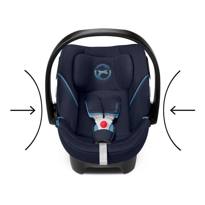 Silla de Auto Nido Aton 5 + Base 2 Isofix