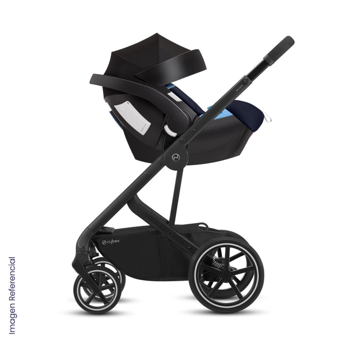 Silla de Auto Nido Aton 5 + Base 2 Isofix