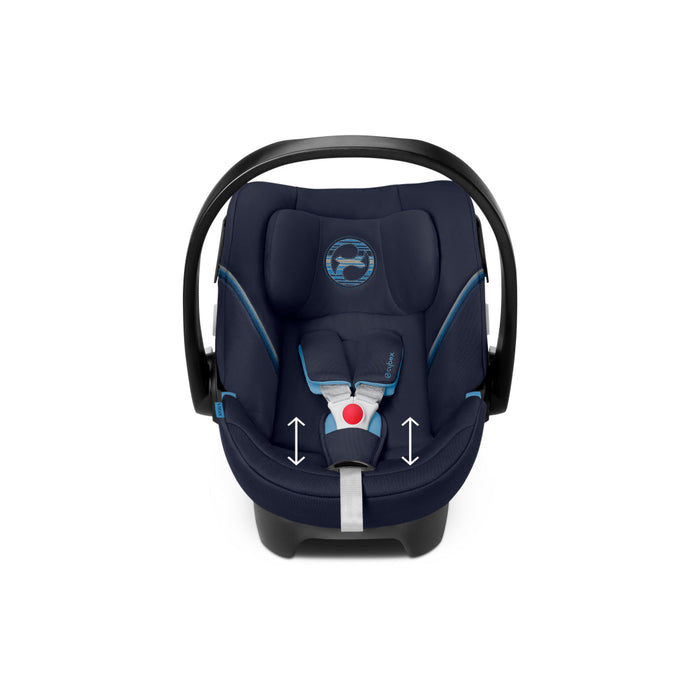 Silla de Auto Nido Aton 5 + Base 2 Isofix