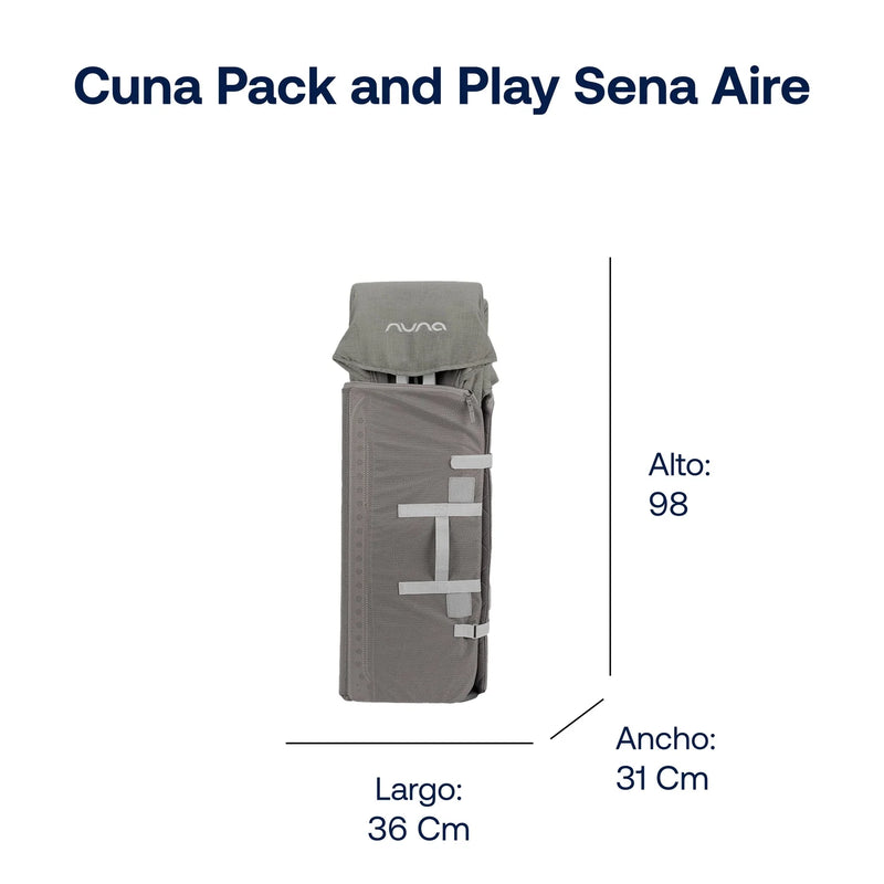 Cuna Pack and Play Sena Aire