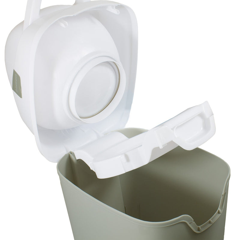 Contenedor Basurero de Pañales  Beige Bebesit