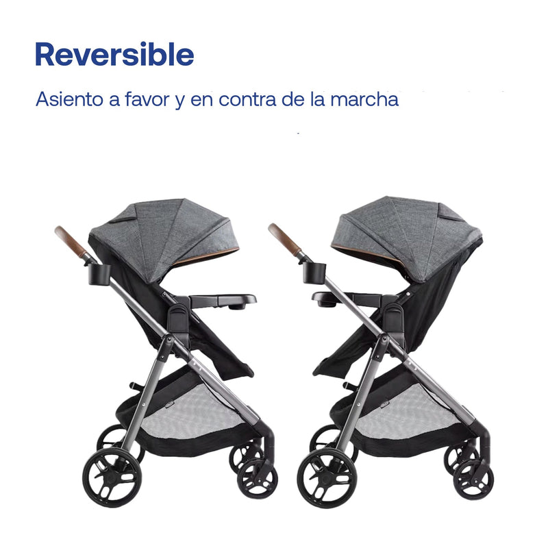Coche Travel System Modes Trio Hemlock Graco
