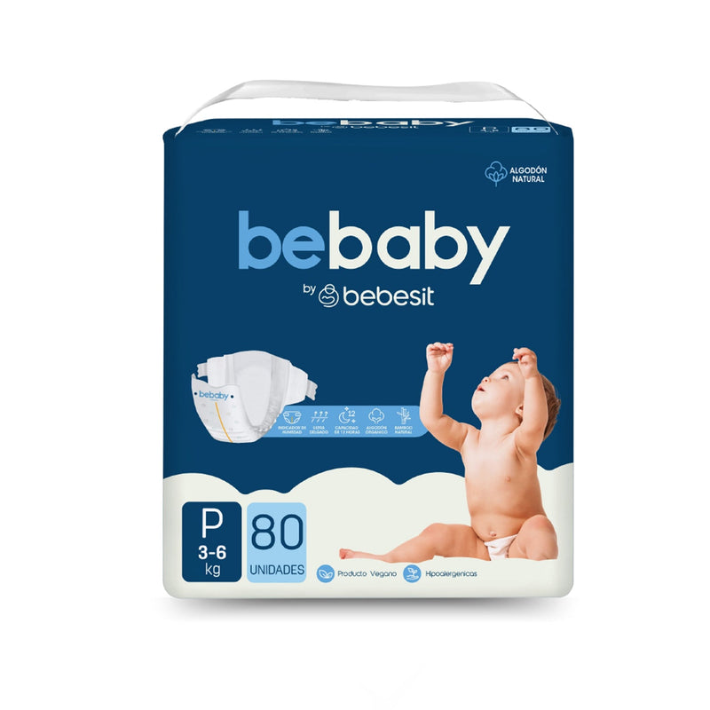 Pañales BeBaby Premium By Bebesit Prueba