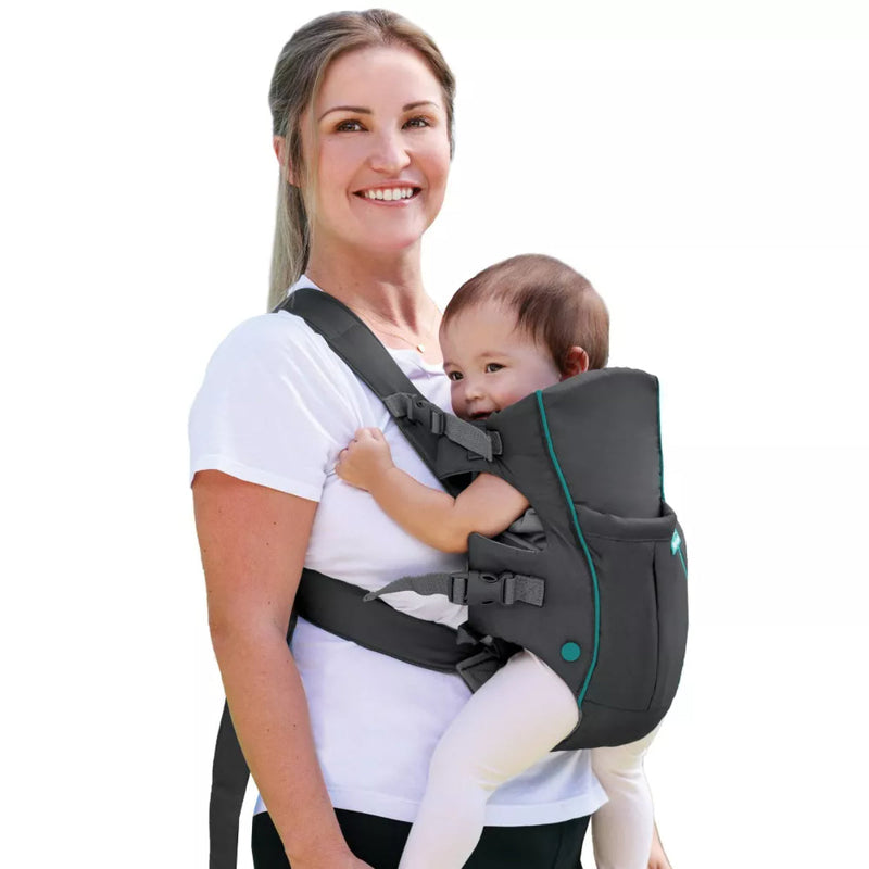 Portabebés Swift Classic con Bolsillo Gris Infantino