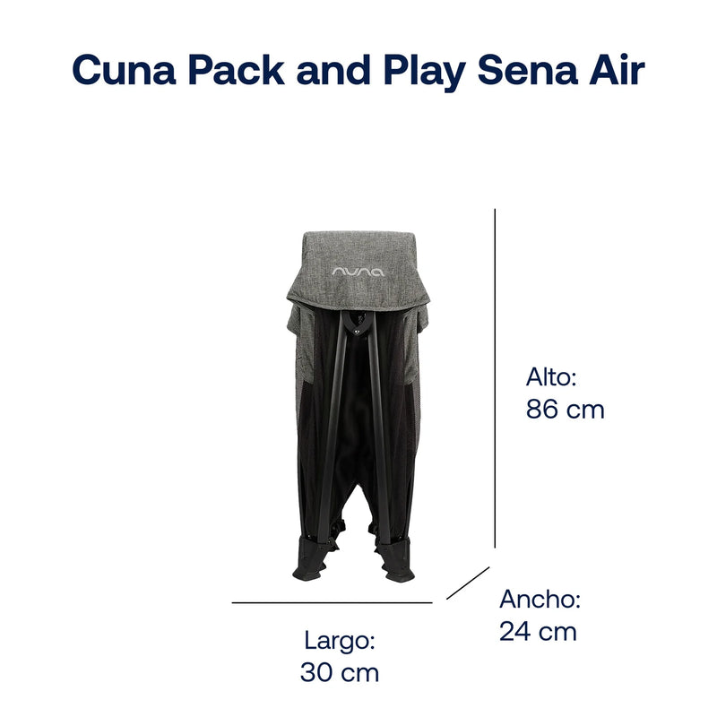 Cuna Pack and Play Sena Aire