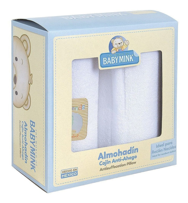 Almohadas antiahogo para bebe sale