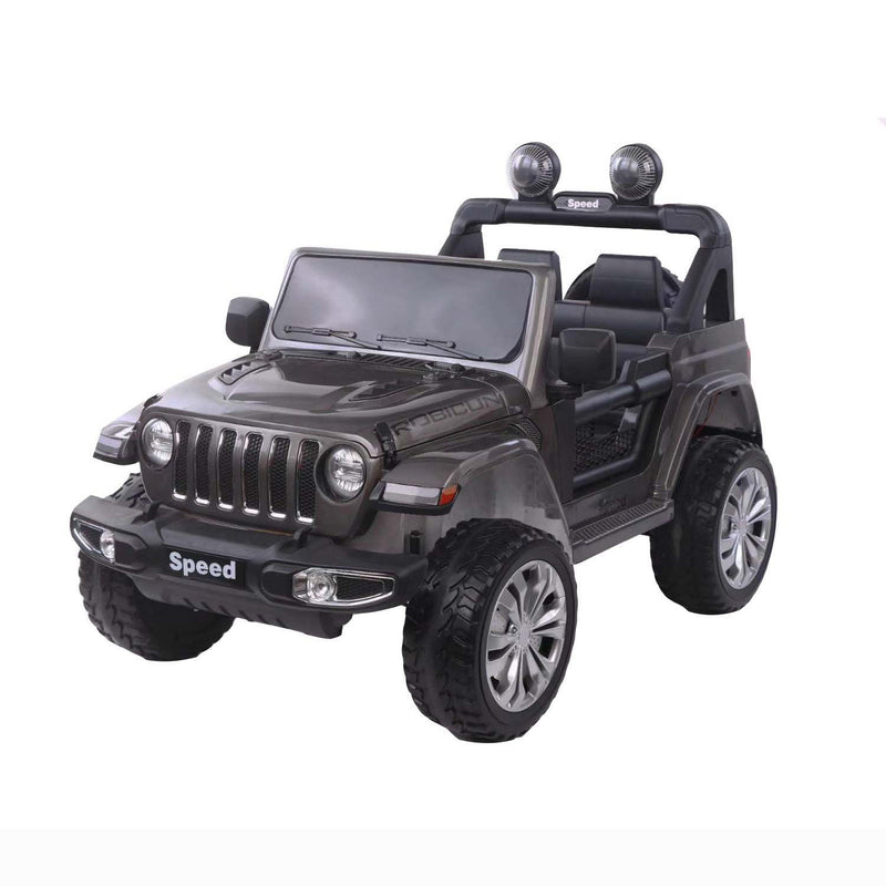 Camioneta Eléctrica Renegade Negro Bebesit