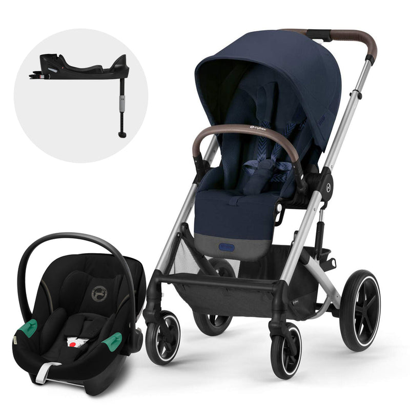 Travel System Balios S Lux 3.0 + Aton S2 + Base