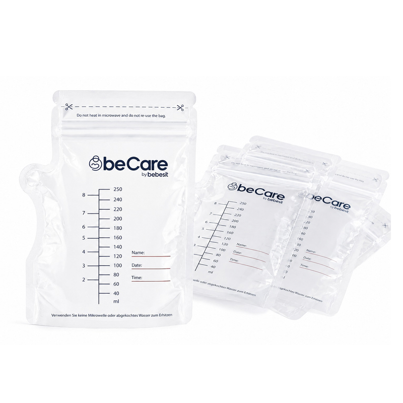 Pack 30 Bolsas Para almacenar Leche Materna 200 Ml Bebesit