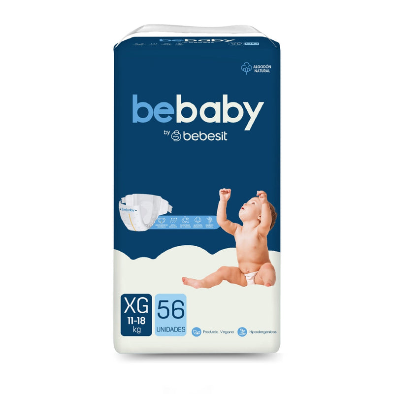 Pañales BeBaby Premium By Bebesit Prueba
