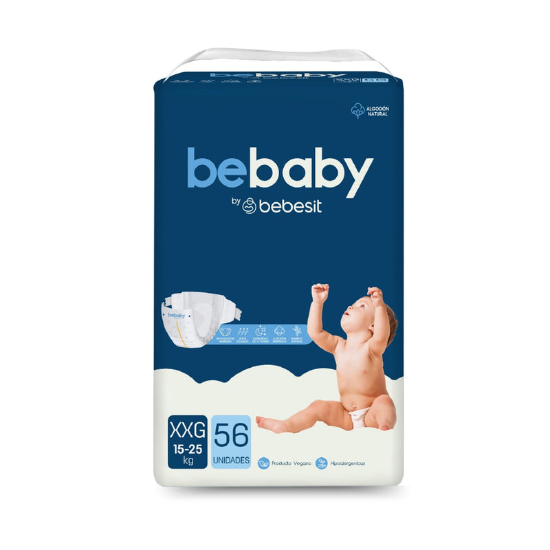 Pañales BeBaby Premium By Bebesit Prueba