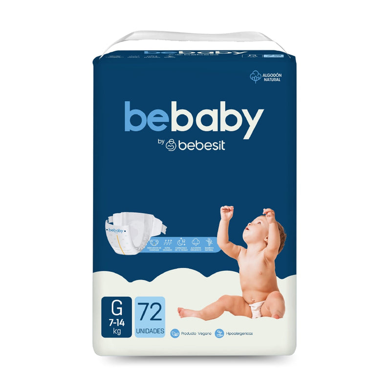 Pañales BeBaby Premium By Bebesit Prueba