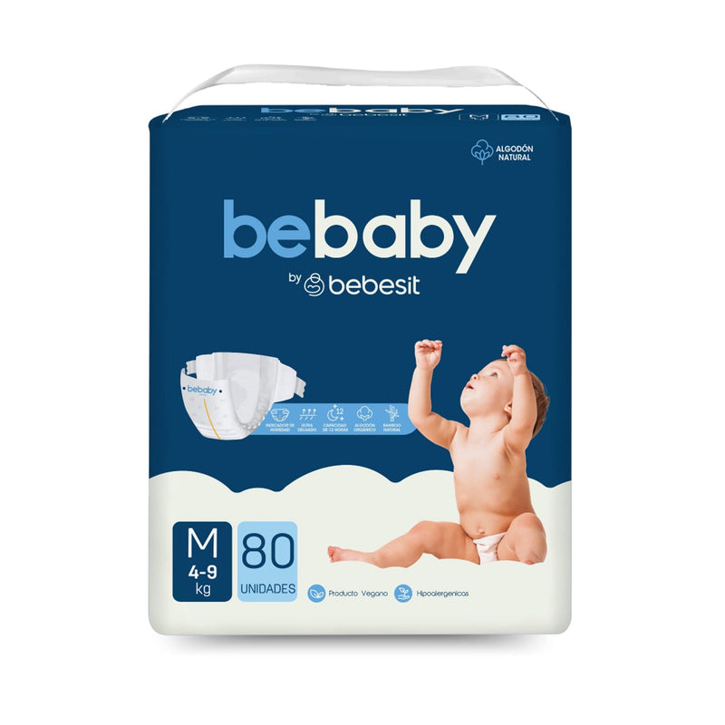 Pañales BeBaby Premium By Bebesit Prueba