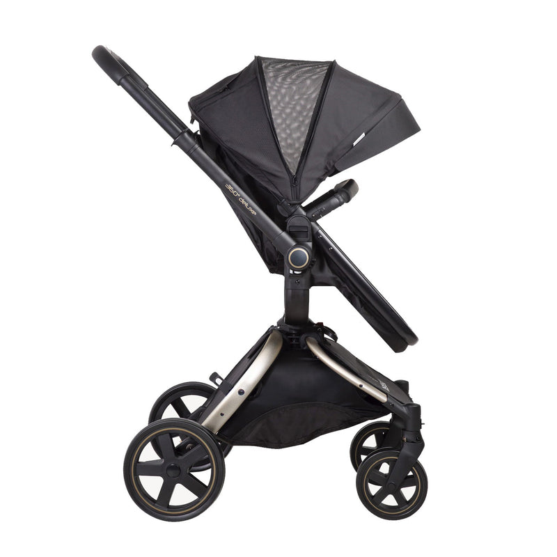 Coche Cuna Travel System Deluxe 360° SX Dorado Bebesit