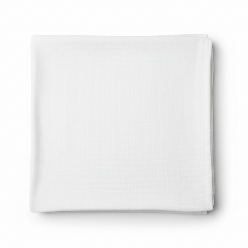 Pack 3 Mantas de Muselina 100% Algodón – 75 x 75 cm