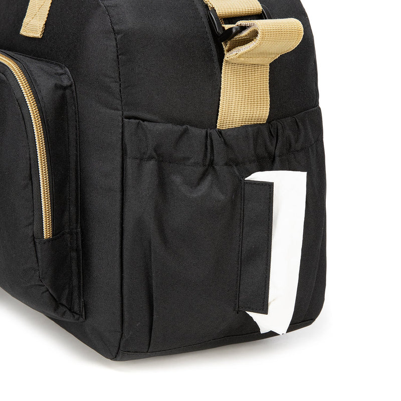 Bolso Maternal Premium Black Gold