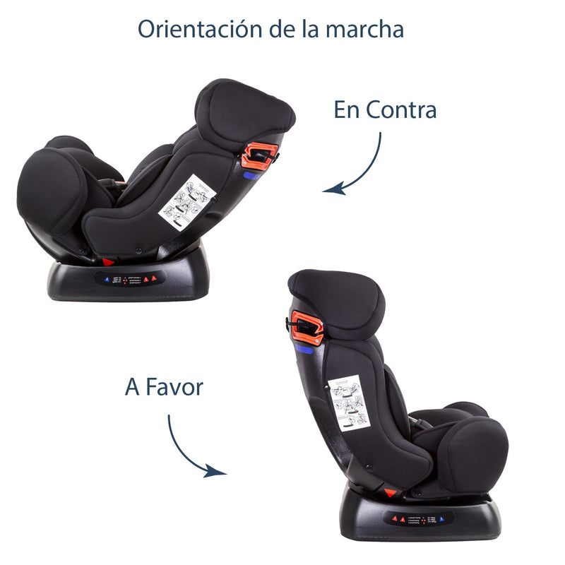 Silla de Auto Orbit Lx Rosada Bebesit