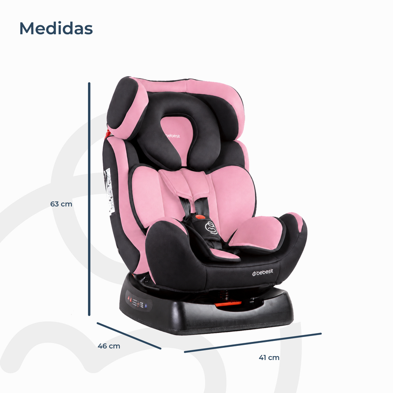 Silla de Auto Orbit Lx Rosada Bebesit