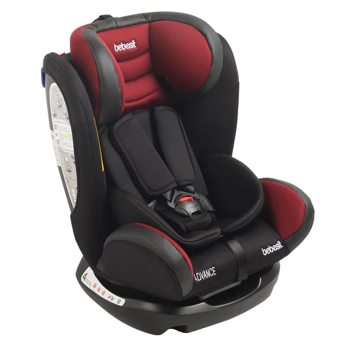 Silla de Auto Convertible Advanced Roja