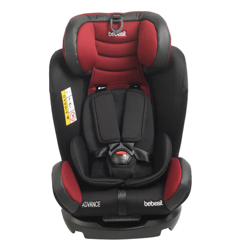 Silla de Auto Convertible Advanced Roja