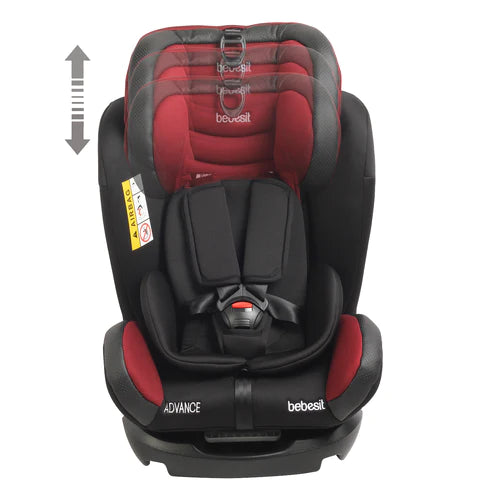 Silla de Auto Convertible Advanced Roja