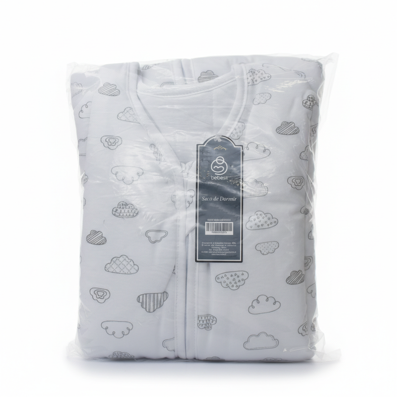 Pijama Suave para Bebés 80 cm (6–12 meses)