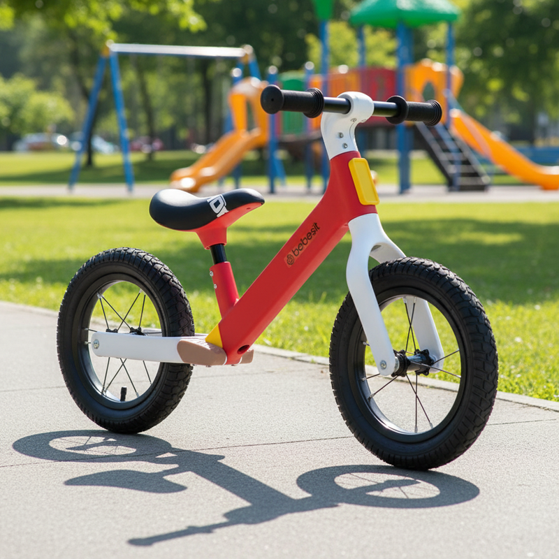 Bicicleta De Equilibrio Aprendizaje Neo Rojo Bebesit