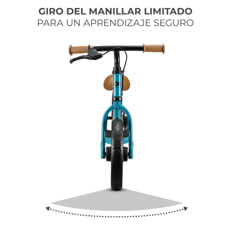 Bicicleta de Balance Kinderkraft SPACE – Con Freno de Mano y Reposapiés