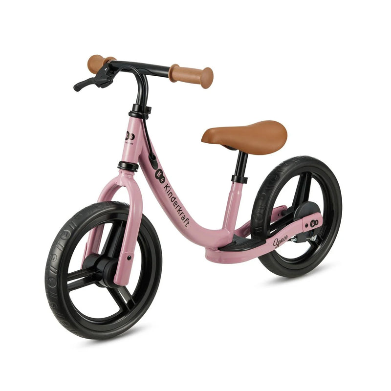 Bicicleta de Balance Kinderkraft SPACE – Con Freno de Mano y Reposapiés