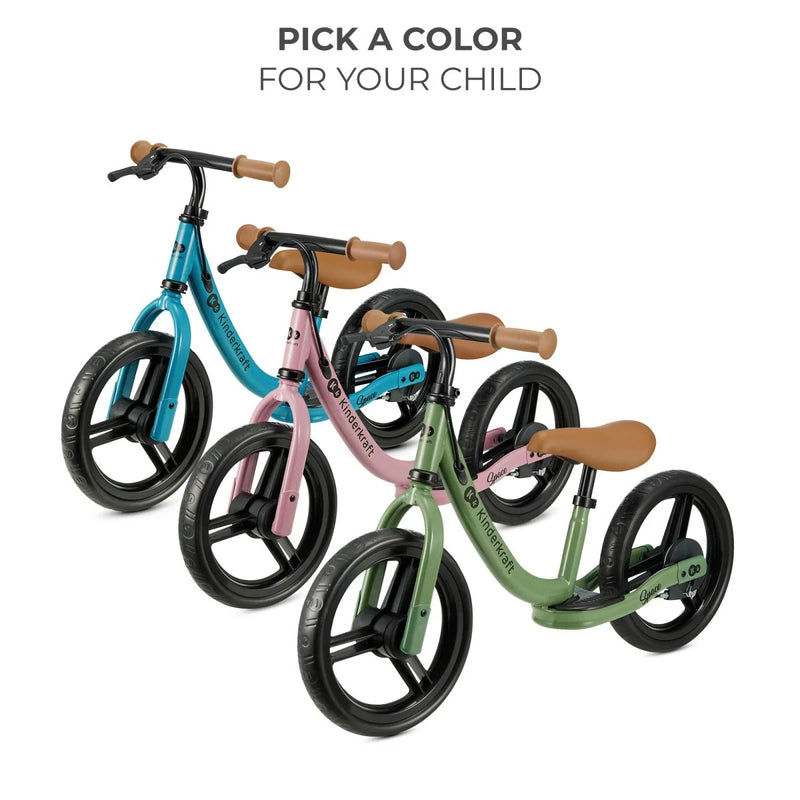 Bicicleta de Balance Kinderkraft SPACE – Con Freno de Mano y Reposapiés