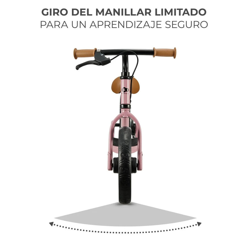 Bicicleta de Balance Kinderkraft SPACE – Con Freno de Mano y Reposapiés
