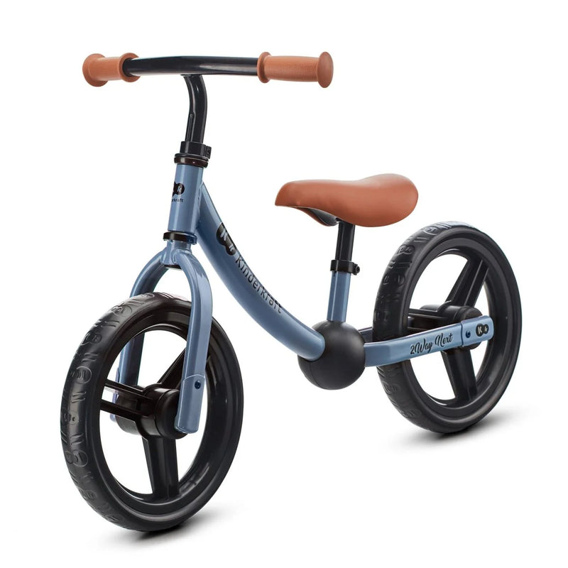 Bicicleta de Equilibrio Kinderkraft 2WAY NEXT – Ajustable y Ligera