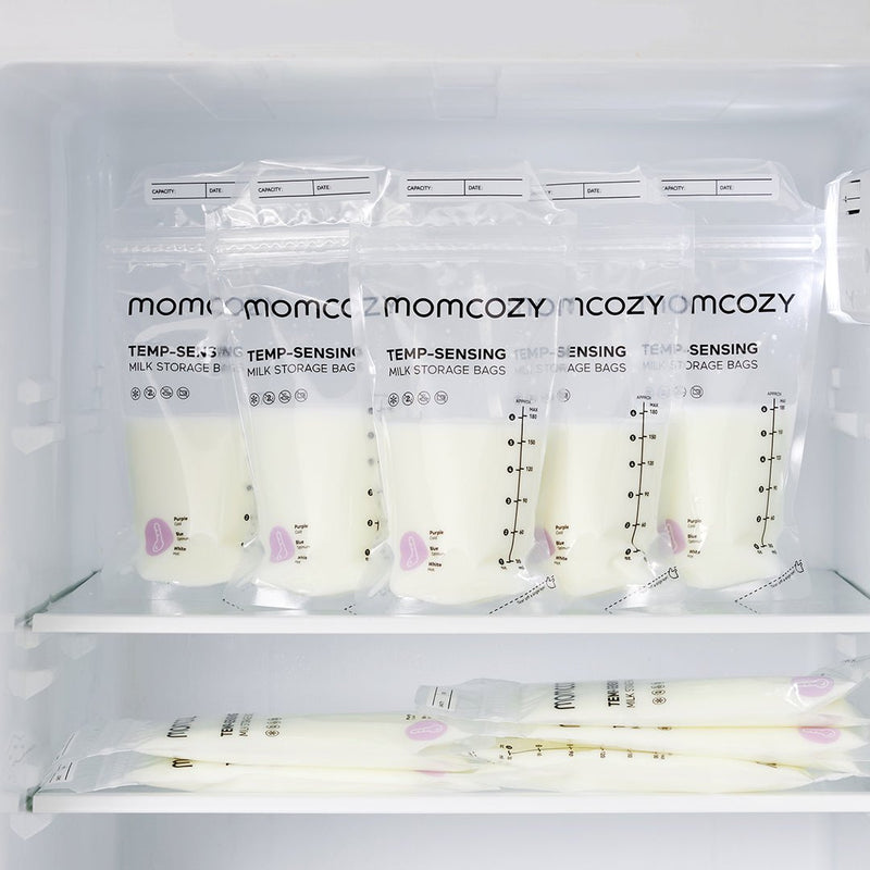 Bolsa para almacenar leche materna - MOMCOZY-MiniNuts expertos en coches y sillas de auto para bebé