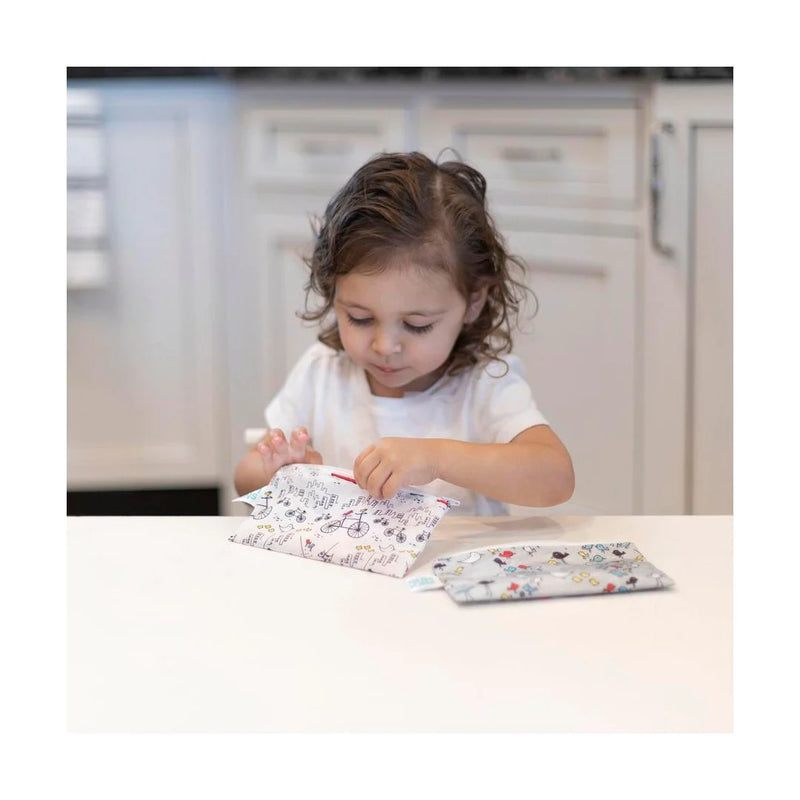 Bolsa reutilizable para colaciones/snack