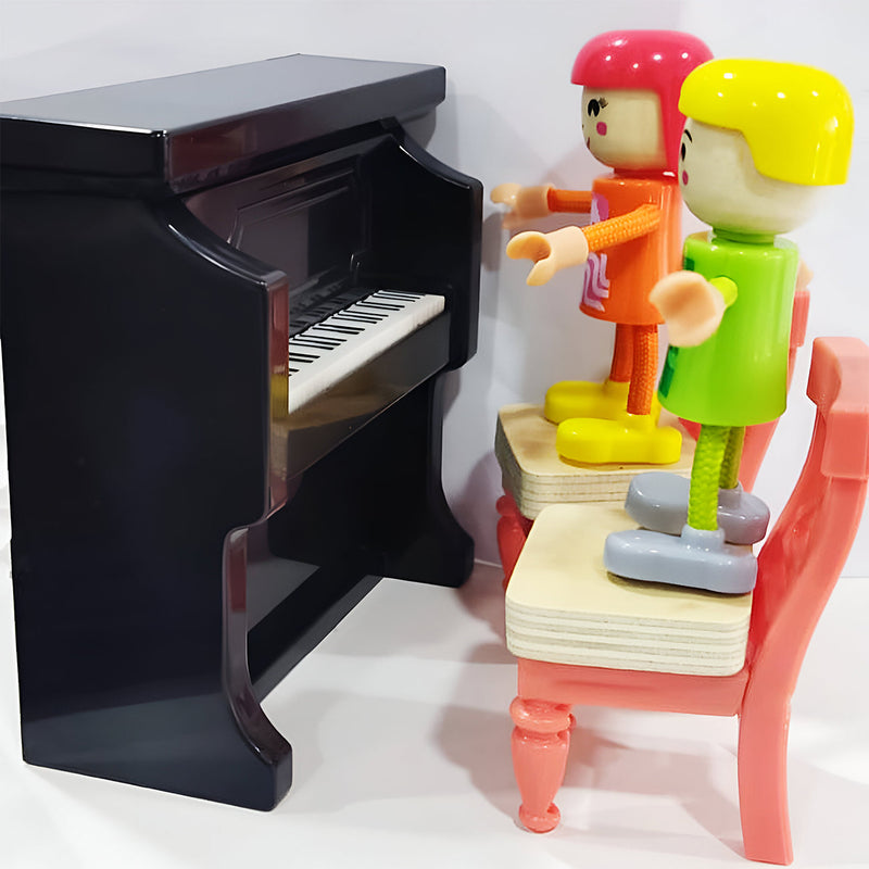 Casa de Muñecas + Muebles Madera Montessori  Bella