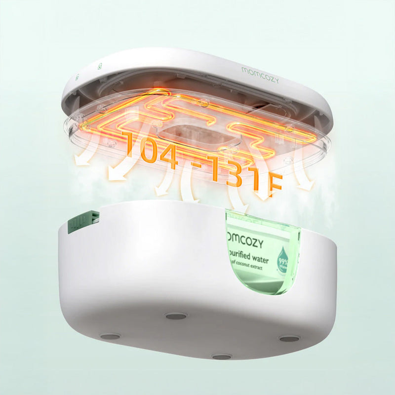 Calentador Toallitas Humedas