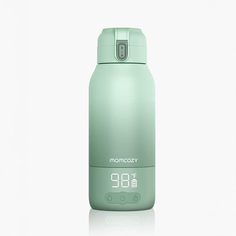 Termo Calentador Portátil Momcozy 500ml – Inalámbrico y Rápido