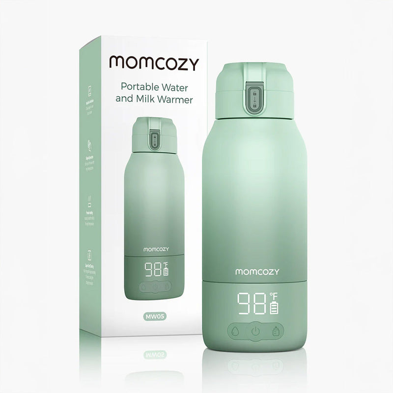 Termo Calentador Portátil Momcozy 500ml – Inalámbrico y Rápido