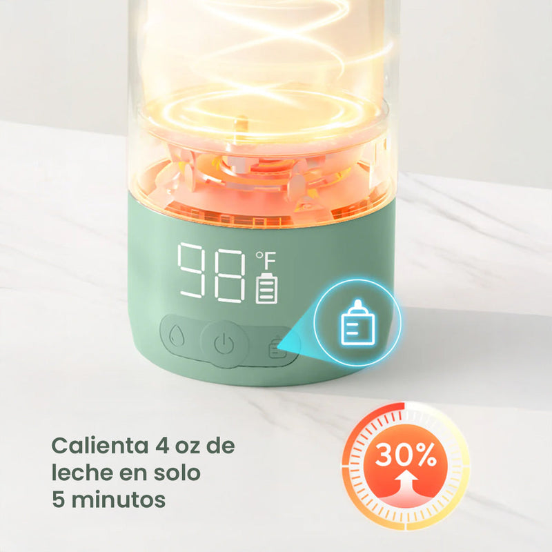 Termo Calentador Portátil Momcozy 500ml – Inalámbrico y Rápido