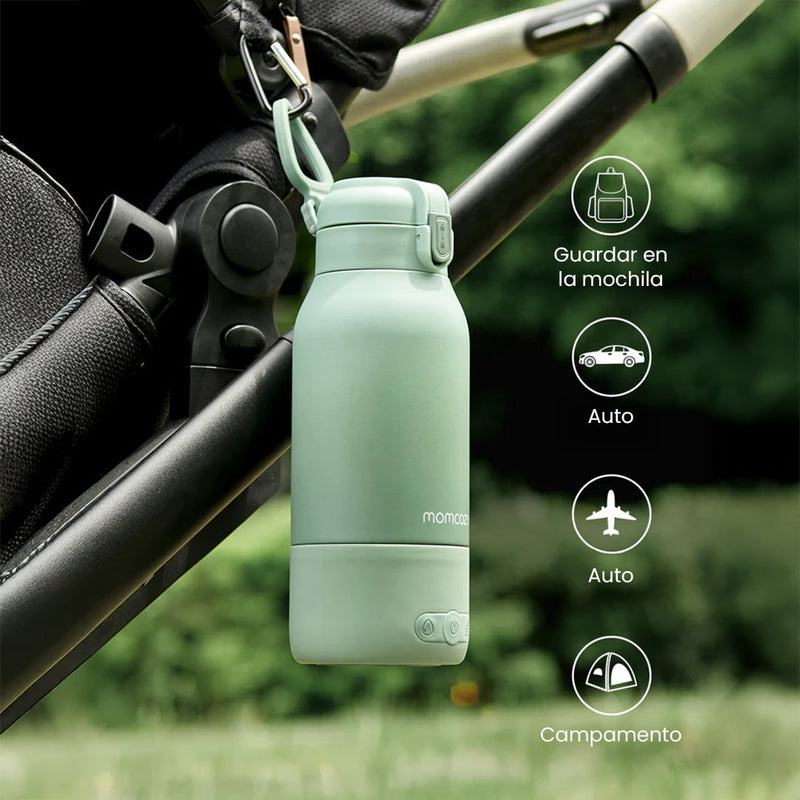 Termo Calentador Portátil Momcozy 500ml – Inalámbrico y Rápido