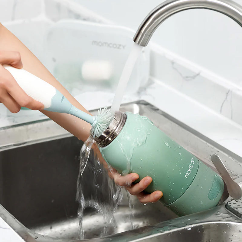Termo Calentador Portátil Momcozy 500ml – Inalámbrico y Rápido