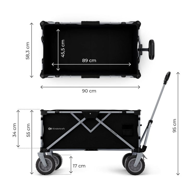 Carrito de Transporte Plegable ROLLSTER